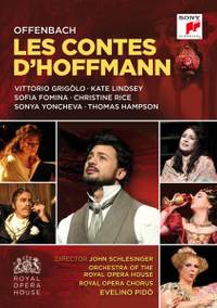 Offenbach: Les Contes d'Hoffmann (DVD)