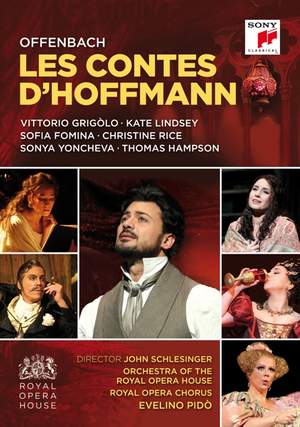 Offenbach: Les Contes d'Hoffmann - Sony: 88985376619 - DVD Video