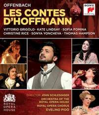 Offenbach: Les Contes d'Hoffmann