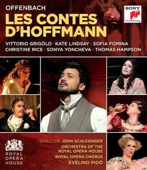 Offenbach: Les Contes d'Hoffmann - EuroArts: 8024268594 - Blu-ray