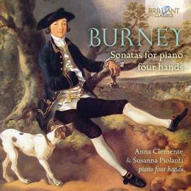Charles Burney: Sonatas For Four Hands