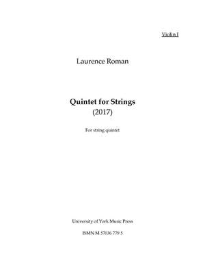 Laurence Roman: Quintet For Strings