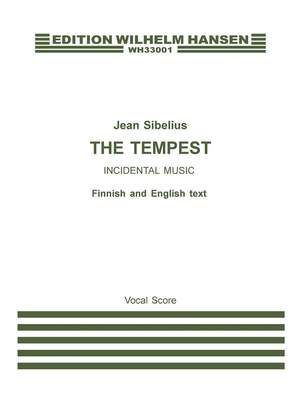 Jean Sibelius_William Shakespeare: The Tempest Op. 109