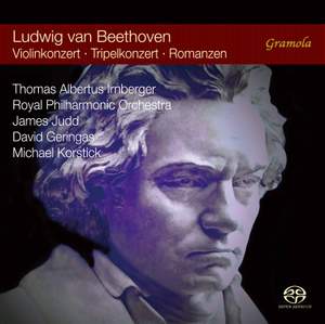 Beethoven: Violin Concerto, Romances & Triple Concerto