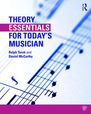 Theory Essentials for Today's Musician (Textbook and Workbook Package)