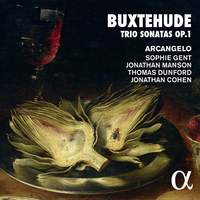 Buxtehude: Seven Sonatas, Op. 1 BuxWV 252-258