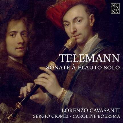 Telemann: Sonate A Flauto Solo
