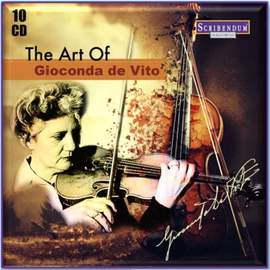 The Art of Gioconda de Vito