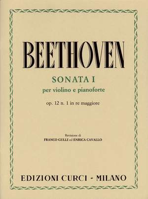 Ludwig van Beethoven: Sonata I op. 12 n. 1 in Re maggiore