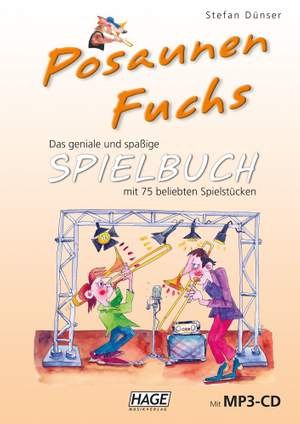 Stefan Dünser: Posaune Fuchs Spielbuch