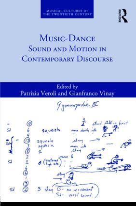 Music-Dance: Sound and Motion in Contemporary Discourse