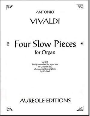 Antonio Vivaldi: Four Slow Pieces