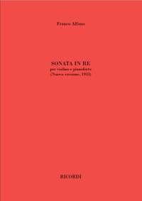 Franco Alfano: Sonata in Re