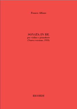 Franco Alfano: Sonata in Re