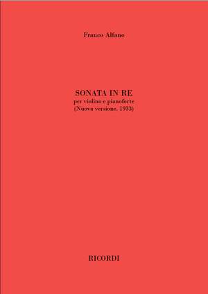 Franco Alfano: Sonata in Re
