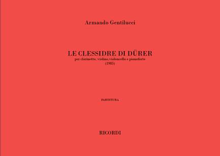 Armando Gentilucci: Le Clessidre di Durer