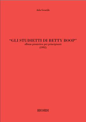 Ada Gentile: Gli studietti di Betty Boop