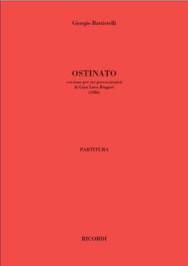 Giorgio Battistelli: Ostinato