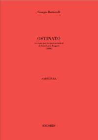 Giorgio Battistelli: Ostinato