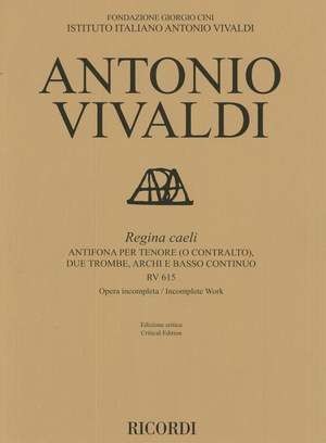 Antonio Vivaldi: Regina caeli RV 615