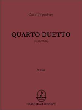 Carlo Boccadoro: Quarto Duetto
