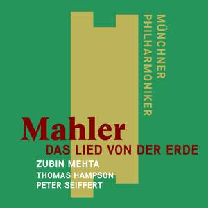 Mahler: Das Lied von der Erde