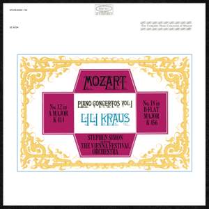 Mozart: Concertos for Piano and Orchestra Nos. 12 & 18
