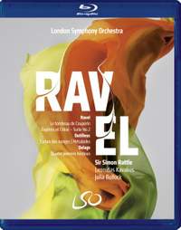 Ravel, Dutilleux & Delage (DVD & Blu-ray)