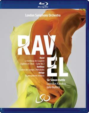 Ravel, Dutilleux & Delage Product Image