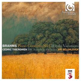 Brahms: Piano Concerto No. 1 & Haydn Variations