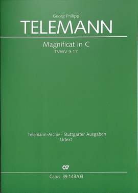 Telemann: Magnificat in C TWV 9:17