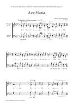 Grayston Ives: Ave Maria for unaccompanied SATB Choir Product Image