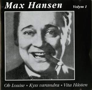 Max Hansen, Vol. 1 (1932-1955)