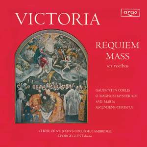 Victoria: Requiem Mass, O Magnum Mysterium & Ave Maria