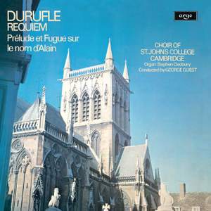 Duruflé: Requiem & Prelude et Fugue sur le nom d'Alain