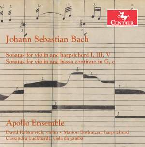 JS Bach: Violin Sonatas