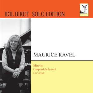 Ravel: Miroirs, Gaspard de la nuit & La valse