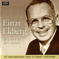 Ekberg, Einar - Så sjung då, mitt hjärta