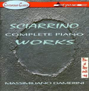 Sciarrino: Complete Piano Works