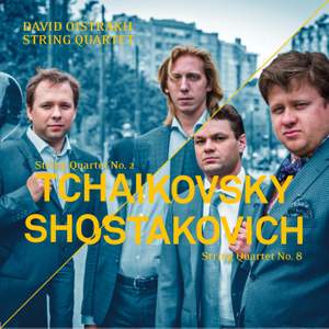 Tchaikovsky: String Quartet No. 2 & Shostakovich: String Quartet No. 8 Product Image