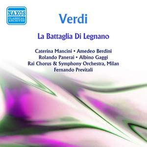 Verdi: La Battaglia di Legnano