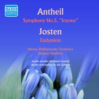 Antheil: Symphony No. 5 & Josten: Endymion