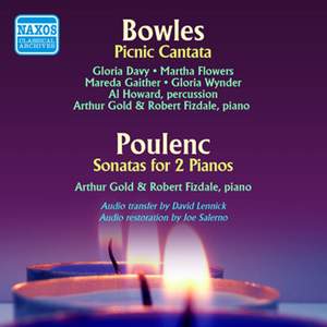 Bowles: A Picnic Cantata & Poulenc: Sonata for 2 Pianos