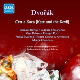 Dvořák: Čert a Káča