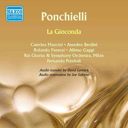 Ponchielli: La Gioconda