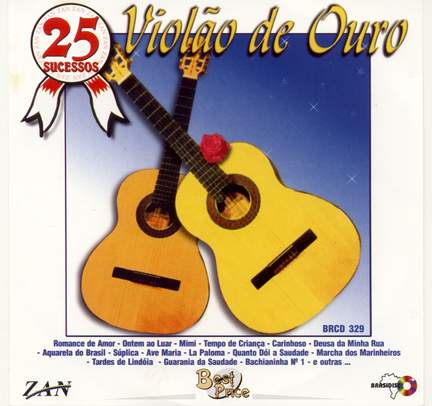 25 Sucesos: Violão de Ouro