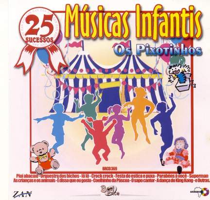 25 Sucesos: Músicas Infantis
