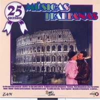 25 Sucesos: Musicas Italianas