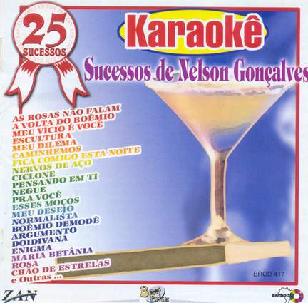 Karaokê: Sucessos de Nelson Gonçalves