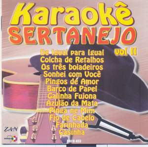 Karaoke Sertanejo, Vol. 11